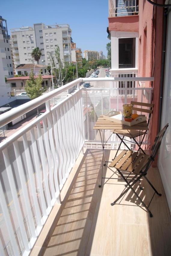 Aparatamento Barraques Gandia Playa Para 3-4 Personas 150 Metros De La Playa Exterior foto